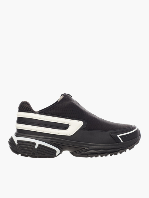 MyRunway | Shop Diesel Black & White S-Serendipity Pro-X1 Zip X